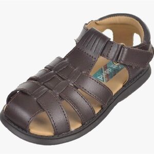 Brown Kids Sandals